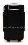 Фирменный эксклюзивный кожаный чехол с кобурой Verizon Shell/Holster Combo для BlackBerry 9520/9550 Storm2, Черный (Black)