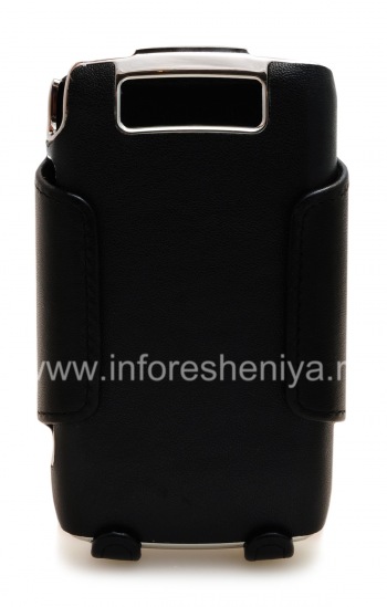 Brand exclusive leather case with holster Verizon Shell / Holster Combo for BlackBerry 9520/9550 Storm2