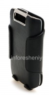 Photo 4 — Brand exclusive leather case with holster Verizon Shell / Holster Combo for BlackBerry 9520/9550 Storm2, Black