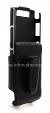 Photo 7 — Brand exclusive leather case with holster Verizon Shell / Holster Combo for BlackBerry 9520/9550 Storm2, Black