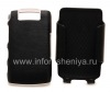 Photo 9 — Brand exclusive leather case with holster Verizon Shell / Holster Combo for BlackBerry 9520/9550 Storm2, Black