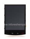Photo 1 — Perakitan layar asli untuk BlackBerry 9520 / Storm2 9550, hitam