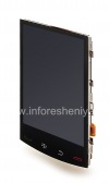 Photo 3 — The original screen assembly for BlackBerry 9520/9550 Storm2, The black