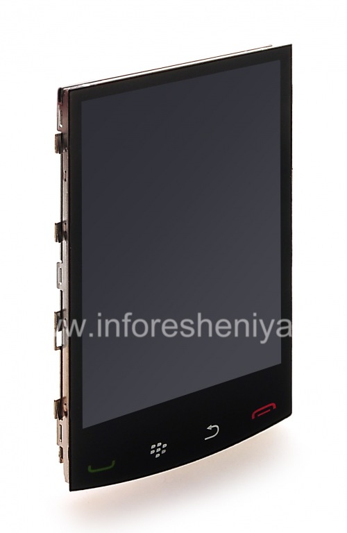 Смотреть галерею фотографий Галерея фотографий товара Оригинальный экран в сборке для BlackBerry 9520/9550 Storm2, Черный