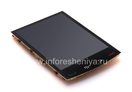 Смотреть галерею фотографий Галерея фотографий товара Оригинальный экран в сборке для BlackBerry 9520/9550 Storm2, Черный