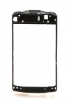 Средняя часть корпуса в сборке для BlackBerry 9520/9550 Storm2, Черный