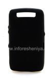 Photo 1 — Merek Silicone Case untuk Incipio DermaShot BlackBerry 9520 / Storm2 9550, Black (hitam)