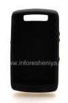 Фотография 2 — Фирменный силиконовый чехол Incipio DermaShot для BlackBerry 9520/9550 Storm2, Черный (Black)