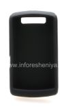 Фотография 2 — Фирменный чехол повышенной прочности Incipio Silicrylic для BlackBerry 9520/9550 Storm2, Черный (Black)