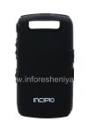 Фотография 8 — Фирменный чехол повышенной прочности Incipio Silicrylic для BlackBerry 9520/9550 Storm2, Черный (Black)