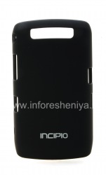 Фирменный пластиковый чехол Incipio Feather Protection для BlackBerry 9520/9550 Storm2, Черный (Black)