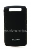 Photo 1 — 公司塑料盖Incipio羽毛保护BlackBerry 9520 / 9550风暴2, 黑（黑）