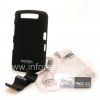 Фотография 9 — Фирменный пластиковый чехол Incipio Feather Protection для BlackBerry 9520/9550 Storm2, Черный (Black)