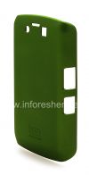 Photo 4 — penutup plastik perusahaan, penutup Case-Mate Barely Ada untuk BlackBerry 9520 / Storm2 9550, Hijau (Green)