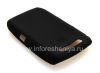 Photo 6 — Etui en silicone d'origine pour BlackBerry Storm2 9520/9550, Noir (Black)