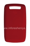 Photo 1 — Asli Silicone Case untuk BlackBerry 9520 / Storm2 9550, Dark Red (Dark Red)
