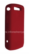 Photo 4 — Asli Silicone Case untuk BlackBerry 9520 / Storm2 9550, Dark Red (Dark Red)