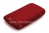 Photo 5 — Etui en silicone d'origine pour BlackBerry Storm2 9520/9550, Rouge foncé (Dark Red)