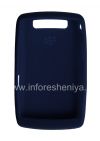 Photo 2 — BlackBerry 9520 / Storm2 9550 জন্য মূল সিলিকন কেস, ডার্ক ব্লু (গাঢ় নীল)