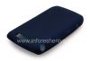 Photo 5 — Asli Silicone Case untuk BlackBerry 9520 / Storm2 9550, Dark Blue (Dark Blue)
