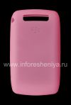 Photo 1 — Asli Silicone Case untuk BlackBerry 9520 / Storm2 9550, Merah muda (pink)