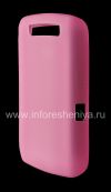 Photo 3 — Asli Silicone Case untuk BlackBerry 9520 / Storm2 9550, Merah muda (pink)