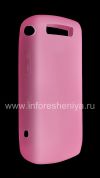 Photo 4 — Asli Silicone Case untuk BlackBerry 9520 / Storm2 9550, Merah muda (pink)