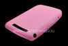 Photo 5 — El caso de silicona original para BlackBerry Storm2 9520/9550, Pink (rosa)