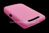 Photo 6 — Asli Silicone Case untuk BlackBerry 9520 / Storm2 9550, Merah muda (pink)
