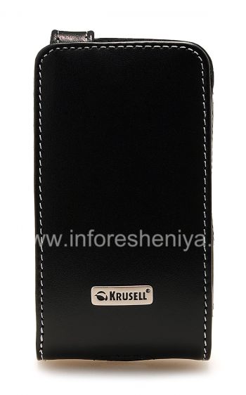 Signature Leather Case Krusell Orbit Flex Multidapt Leather Case for the BlackBerry 9520/9550 Storm2