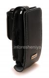 Фотография 4 — Фирменный кожаный чехол Krusell Orbit Flex Multidapt Leather Case для BlackBerry 9520/9550 Storm2, Черный (Black)