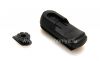 Фотография 6 — Фирменный кожаный чехол Krusell Orbit Flex Multidapt Leather Case для BlackBerry 9520/9550 Storm2, Черный (Black)