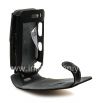 Фотография 8 — Фирменный кожаный чехол Krusell Orbit Flex Multidapt Leather Case для BlackBerry 9520/9550 Storm2, Черный (Black)