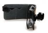 Фотография 10 — Фирменный кожаный чехол Krusell Orbit Flex Multidapt Leather Case для BlackBerry 9520/9550 Storm2, Черный (Black)