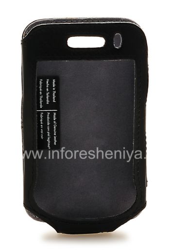 Фирменный кожаный чехол Krusell Cabriolet Multidapt Leather Case для BlackBerry 9520/9550 Storm2