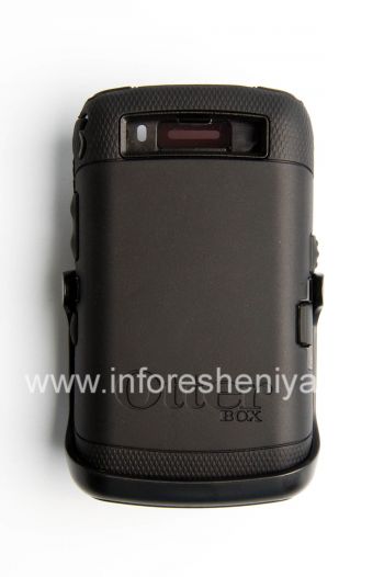 Perusahaan plastik penutup-perumahan tingkat tinggi perlindungan OtterBox Defender Series Kasus BlackBerry 9520 / Storm2 9550