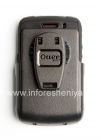 Photo 2 — Perusahaan plastik penutup-perumahan tingkat tinggi perlindungan OtterBox Defender Series Kasus BlackBerry 9520 / Storm2 9550, Black (hitam)