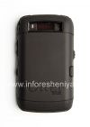 Photo 4 — 公司塑料盖，外壳防护等级高OtterBox保护后卫系列的表壳为BlackBerry 9520 / 9550风暴2, 黑（黑）