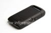 Photo 5 — BlackBerry 9520 / Storm2 9550 জন্য সুরক্ষা OtterBox ডিফেন্ডার সিরিজ কেস ফার্ম প্লাস্টিক কভার-হাউজিং উচ্চ পর্যায়ের, ব্ল্যাক (কালো)