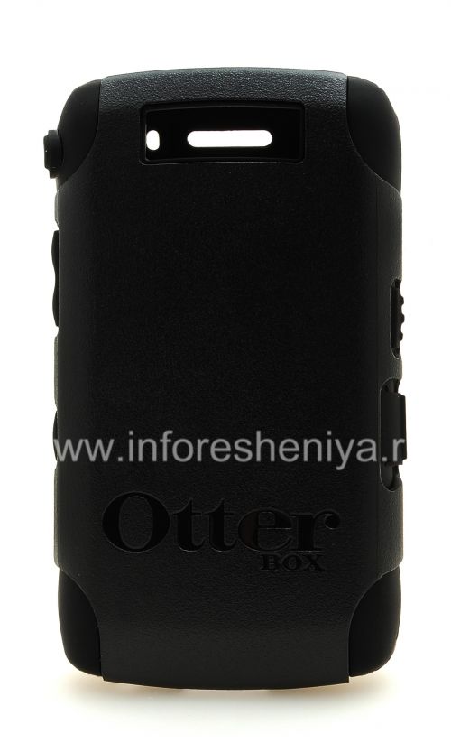 Галерея фотографий товара Фирменный чехол повышенной прочности OtterBox Commuter Series для BlackBerry 9520/9550 Storm2, Черный (Black)