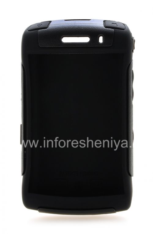 Галерея фотографий товара Фирменный чехол повышенной прочности OtterBox Commuter Series для BlackBerry 9520/9550 Storm2, Черный (Black)