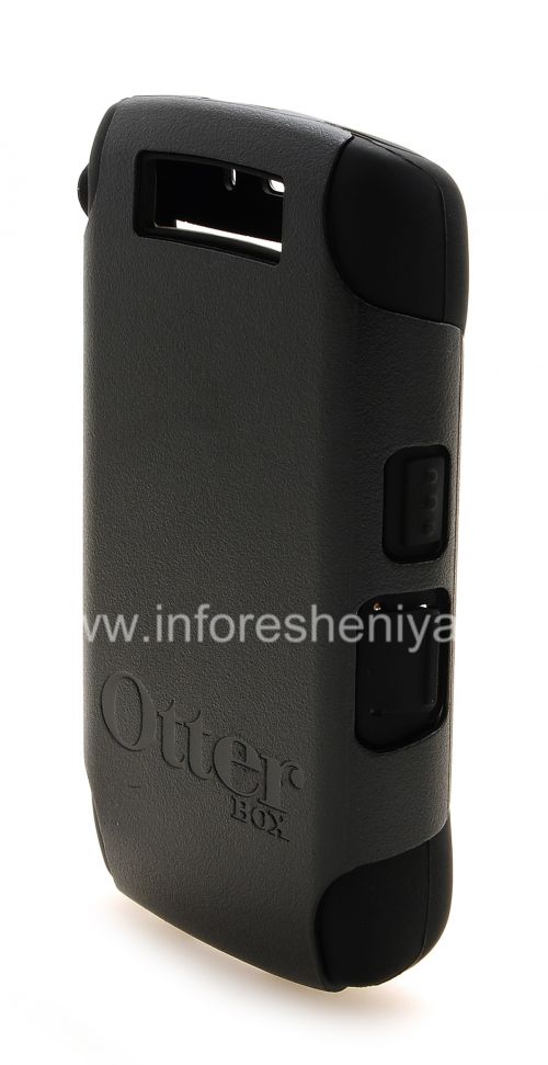 Галерея фотографий товара Фирменный чехол повышенной прочности OtterBox Commuter Series для BlackBerry 9520/9550 Storm2, Черный (Black)
