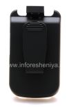 Photo 1 — Cover-battery nge isiqeshana for BlackBerry 9630 / 9650 Tour, Black matte