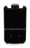Photo 2 — Cover-battery nge isiqeshana for BlackBerry 9630 / 9650 Tour, Black matte