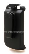 Photo 3 — Cover-battery nge isiqeshana for BlackBerry 9630 / 9650 Tour, Black matte