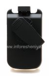Photo 7 — Cover-battery nge isiqeshana for BlackBerry 9630 / 9650 Tour, Black matte