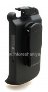 Фотография 8 — Чехол-аккумулятор с клипсой для BlackBerry 9630/9650 Tour, Черный матовый