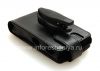 Photo 10 — Leather Case with vertically opens the lid and removes belt clip for BlackBerry 9630/9650 Tour, The black