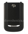 Photo 1 — Original back cover for BlackBerry 9630/9650 Tour, Black, "checkered 9630"