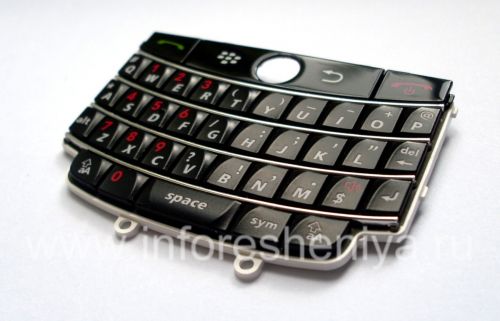 Галерея фотографий товара Оригинальная английская клавиатура для BlackBerry 9630/ 9650 Tour, Черный